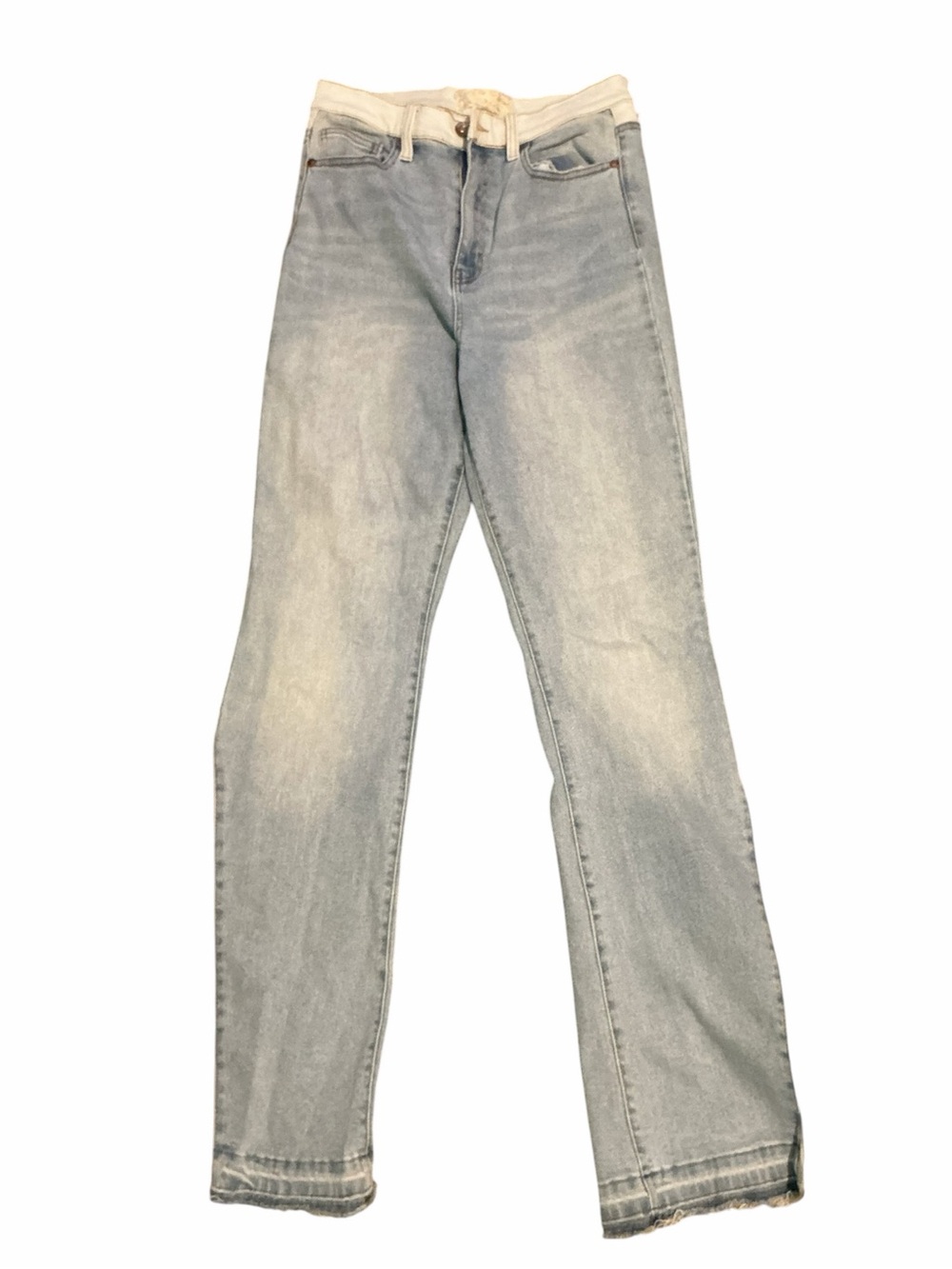 Altard State 2 Tone Flare Jeans